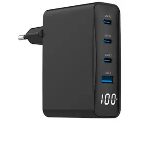 Comparateur de prix : Chargeur mural gembird ta-uc-pdqc100lcd-01-bk