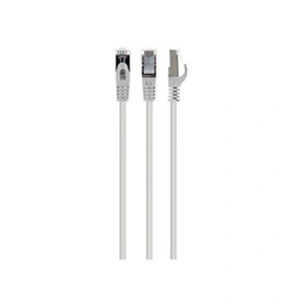 Comparateur de prix : Gembird Cablexpert - Cordon de raccordement - RJ-45 (M) pour RJ-45 (M) - 25 cm - FTP - CAT 6 - bloqué, moulé - blanc