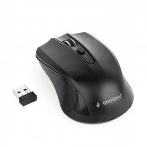 Comparateur de prix : Souris sans fil Gembird MUSW-4B-04 MUSW-4B-04 optique noir 1 pc(s)