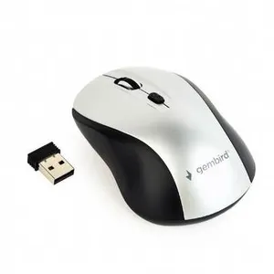 Comparateur de prix : Gembird MUSW-4B-02-BS souris Ambidextre RF sans fil Optique 1600 DPI