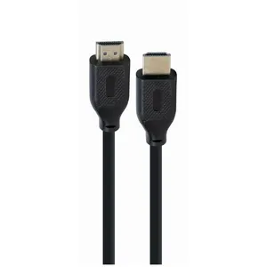 Comparateur de prix : Câble HDMI GEMBIRD 8K Ultra HD Prise Mâle/Prise Mâle Noir 1 m