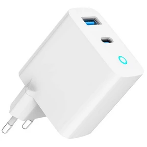 Comparateur de prix : Chargeur mural GEMBIRD TA-UC-PDQC65L-W-01 Blanc 65 W