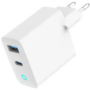 Comparateur de prix : Chargeur mural GEMBIRD TA-UC-PDQC30L-W-01 Blanc 30 W