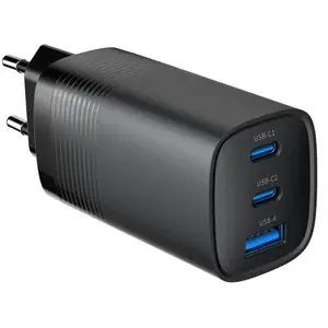 Comparateur de prix : GEMBIRD TA-UC-PDQC65-01-BK - Noir