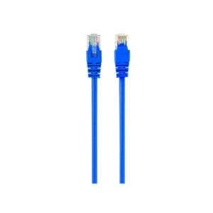 Comparateur de prix : Gembird - Cordon de raccordement - RJ-45 (M) pour RJ-45 (M) - 1 m - UTP - CAT 5e - moulé - bleu
