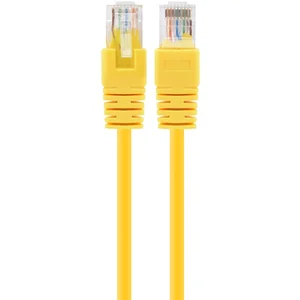 Comparateur de prix : Gembird PP12-1M/Y câble de réseau Jaune Cat5e U/UTP (UTP)