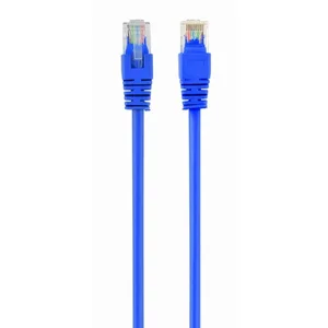 Cordon de raccordement - GEMBIRD - PP12-3M/B - CAT 5e - 3 m - Bleu