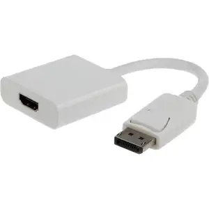 Comparateur de prix : Gembird Adaptateur Displayport / M HDMI / F - Blanc