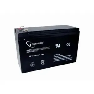 Energenie Batterie au plomb 12V 9 AH pour onduleur