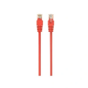 Comparateur de prix : Cordon de raccordement - GEMBIRD - PP12-0.25M/R - Cat5e - U/UTP - 025m - Rouge