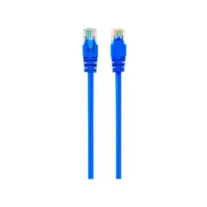 Comparateur de prix : Cordon de raccordement - Gembird - PP12-0.25M-B - Cat. 5E - 0.25 m - Bleu