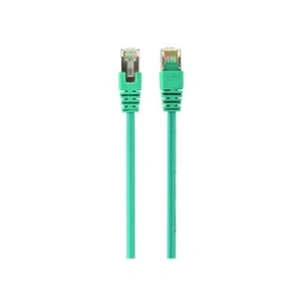 Comparateur de prix : Gembird Câble Réseau Ethernet FTP Cat.6 - Vert 0,5 m