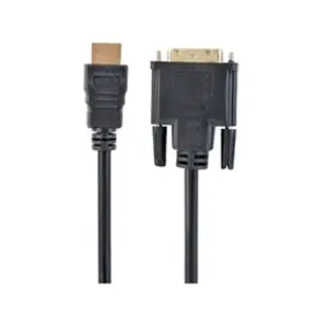 Comparateur de prix : Gembird 5m, HDMI/DVI, M/M DVI-D Noir