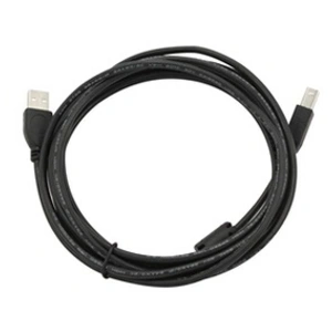 Gembird 3m USB 2.0 A/B M câble USB USB A USB B Noir pas cher