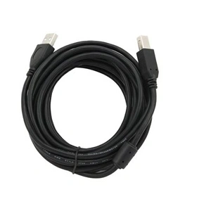Gembird CCF-USB2-AMBM-15 câble USB 4,6 m USB 2.0 USB A USB B Noir pas cher