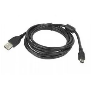 Comparateur de prix : Gembird - CCF-USB2-AM5P-6 - Câble usb 2.0 vers Mini-USB, 1.8m, noir