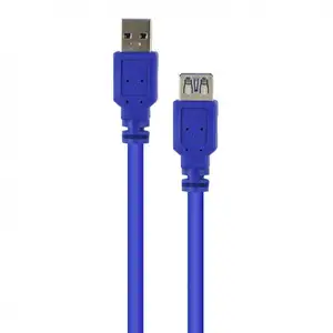 Comparateur de prix : Gembird CCP-USB3-AMAF-6 câble USB 1,8 m USB A Bleu