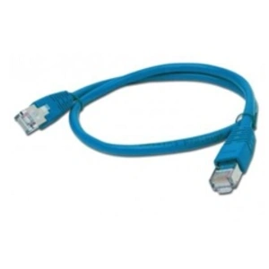 Comparateur de prix : Gembird - Cordon de raccordement - RJ-45 (M) pour RJ-45 (M) - 50 cm - SFTP - moulé - bleu