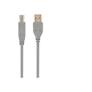 Gembird 1.8m USB 2.0 A/B M câble USB 1,8 m USB A USB B Gris