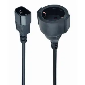Gembird - Cablexpert - Connexion Shucko Femme a Iec C14 Homme 0.15Mts pas cher