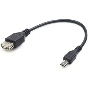 Comparateur de prix : Gembird USB A - Micro-USB B, 0.15m câble USB USB 2.0 0,15 m Noir