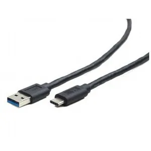 Comparateur de prix : Câble USB-C GEMBIRD CCP-USB3-AMCM-1M - Double blindage - 1m - Noir