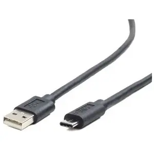 Gembird USB-A/USB-C, 1m câble USB USB 2.0 USB A USB C Noir pas cher