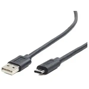 Gembird CCP-USB2-AMCM-10 câble USB 3 m USB 2.0 USB A USB C Noir pas cher