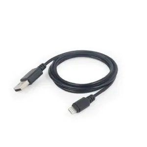 Gembird - Adaptateur Lightning usb compatible avec iPhone iPod noir pas cher