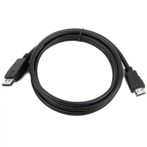 Gembird cc-dp-hdmi-10m 10m hdmi type a (standard) displayport noir câble vidéo et adaptateur pas cher