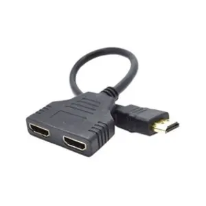Comparateur de prix : Gembird - Câble hdmi double 2 x hdmi Noir Câble hdmi DSP-2PH4-04