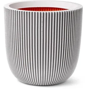 Comparateur de prix : Pot de fleur boule - CAPI EUROPE - GROOVE NL - 43 x 41 cm - Ivoire