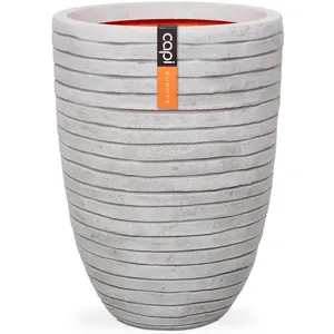 Capi Pot à fleurs Nature Row élégant bas 46x58 cm ivoire KRWI783 TUVendu parcarrefour