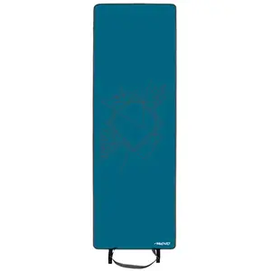 Comparateur de prix : Avento Tapis de fitness en néoprène avec imprimé Bleu et gris