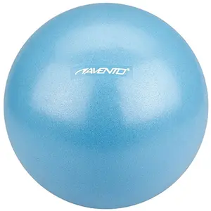 Comparateur de prix : Swiss ball AVENTO - Modèle M - 65 cm - Anti-éclatement et anti-statique - Bleu