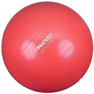 Comparateur de prix : Swiss ball AVENTO - Modèle M - 65 cm - Anti-éclatement et anti-statique - Rose