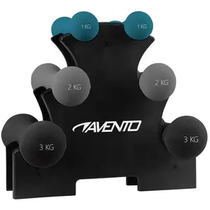 Tboggan D'haltères. Avec Support Avento 42dh pas cher