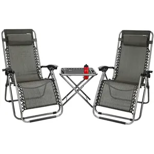 Abbey Camp Ensemble Terrasse - 3 pcs pas cher