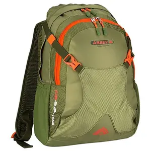 Comparateur de prix : Abbey Sac à dos d'extérieur Sphere 20 L Vert 21QA-LGO-Uni