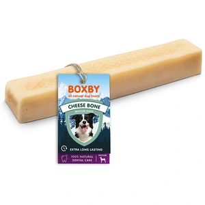 Friandise Boxby Cheese Bone pour chien - pour chien de taille moyenne ... pas cher
