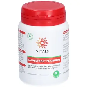 Comparateur de prix : Vitals Salvestrol Platinum | 60 gélules