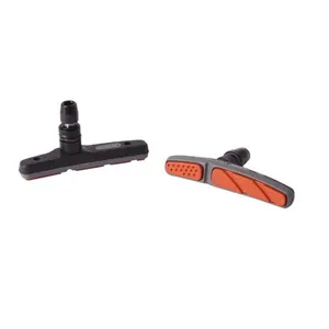 Elvedes Plaquettes V-frein 72 x 12,5 mm 25 noir ensembles pas cher