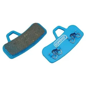 Elvedes 1 Paire Organic Set de Plaquettes de Freins Cycle/VTT/E-Bike/R...