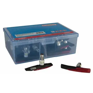 Comparateur de prix : ELVEDES Jeu de plaquettes de frein Douille V-Brake Dual Compound (25 paires)