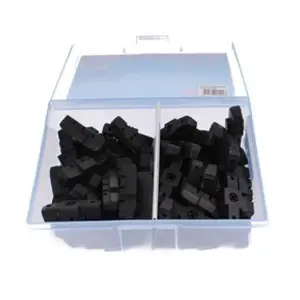 Comparateur de prix : Elvedes remblokrubbers hydrauliques 51 x 17 mm 50 pièces noires
