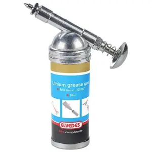 Pistolet à graisse vide Elvedes Argenté TU 2019035 pas cher