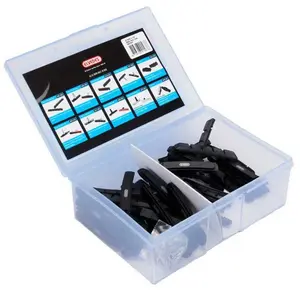 Elvedes Patins De Frein Sur Jante V-type 72 Mm 25 Paires One SizeVendu paramazon