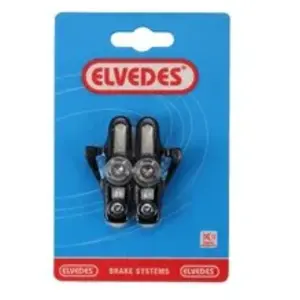 Paire de patins elvedes pour shimano 55 mm blancVendu paramazon