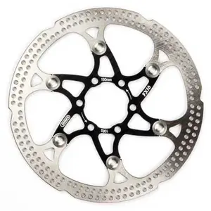 Disque de frein flottant avec vis de fixation Elvedes FX16 Argenté 160 mm 2015146Vendu paramazon