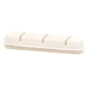 Cartouche de patins de freins elvedes pour campagnolo 55 mm blanc